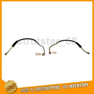 2 mangueras de freno delanteras para Chevrolet Colorado 5,3 L 3,7 L 2,9 L 2,8 L 3,5 L Foto 1 de 4