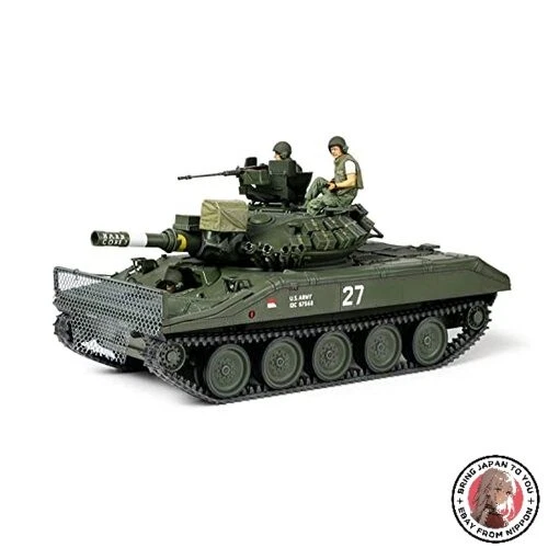 NEW Tamiya 35365 1/35 US Airborne Tank M551 Sheridan Plastic Model Kit - Image 1 of 1