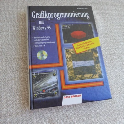 Grafikprogrammierung mit Windows 95, Data Becker,Spiele selbst programmieren - Bild 1 von 3