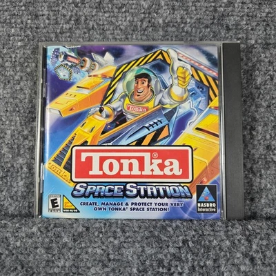 Tonka Space Station PC CD-ROM Game Hasbro Interactive Windows 95/98 - Image 1 of 4