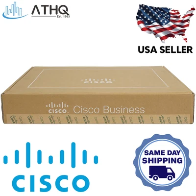 Cisco CBS250-48T-4G (NA) 48-Port Gigabit Smart Managed Switch 4x 1G SFP Uplinks - Image 1 of 4