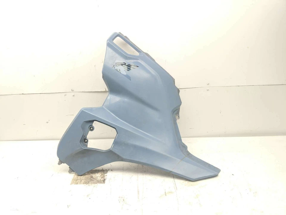 21 Honda TRX 420 Fourtrax Rancher Front Left Side Fender Cover Panel 83650-HR3 - Image 1 of 4