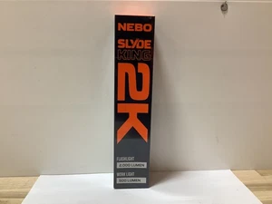 NUOVA NEBO NEB-WLT-1003 Slyde King 2K USB-C torcia ricaricabile e luce da lavoro - Foto 1 di 3