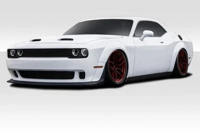 Kit de carrocería ancha Dodge Challenger Demon Duraflex 15-21 ¡¡14 piezas guardabarros llamaradas!! 116358 Foto 1 de 4