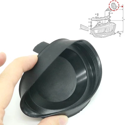 Headlight Seal Cap Dust Cover For VW Phaeton Polo Golf Passat Transporter T-Roc - Image 1 of 4