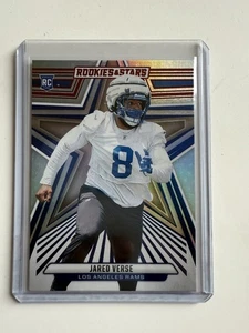 2024 Panini Rookies & Stars #142 Jared Verse Rookie Longevity Los Angeles Rams - Picture 1 of 2