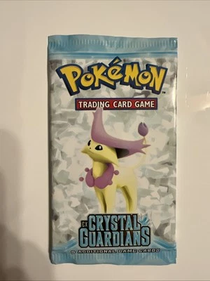 Pokémon EX Crystal Guardians Trading Card Game Booster Pack - Image 1 of 4