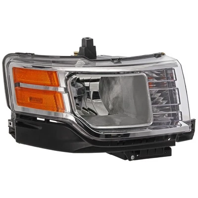 Passenger Side Headlight For Ford Flex 09-12 Halogen w/ Bulb/s Fits SE & SEL Foto 1 de 4
