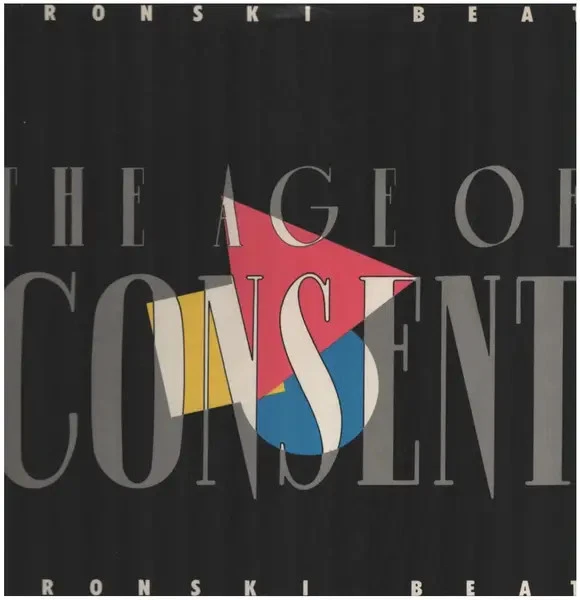Bronski Beat The Age Of Consent NEAR MINT Metronome Vinyl LP - Bild 1 von 1