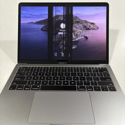 Apple A1708 MacBook Pro 13" Screen Parts Repair Locked - Image 1 of 4