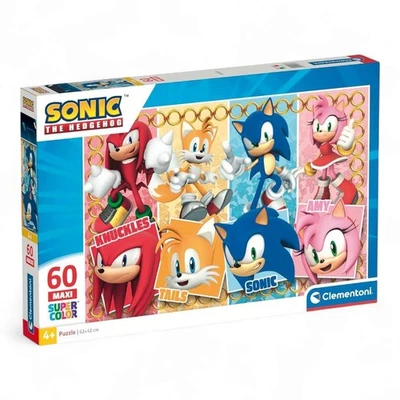 Puzzle 60 pezzi Sonic The Hedgehog - Immagine 1 di 4