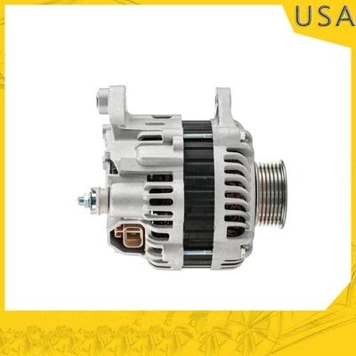Alternador 110 amperios compatible con Infiniti G35 2003 2004 3,5 L 2003 2004 Nissan Pathfinder Foto 1 de 4