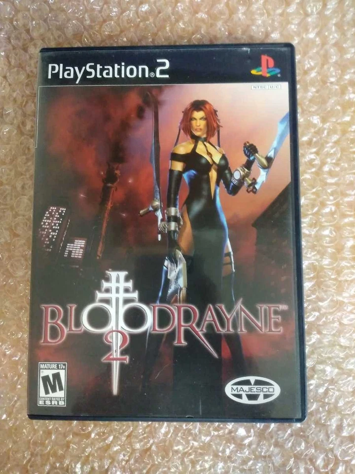 setting Not released Japan PS2 Northern BLOODRAYNE2 PlayStation2 PlayStati2 Japa - Image 1 of 4