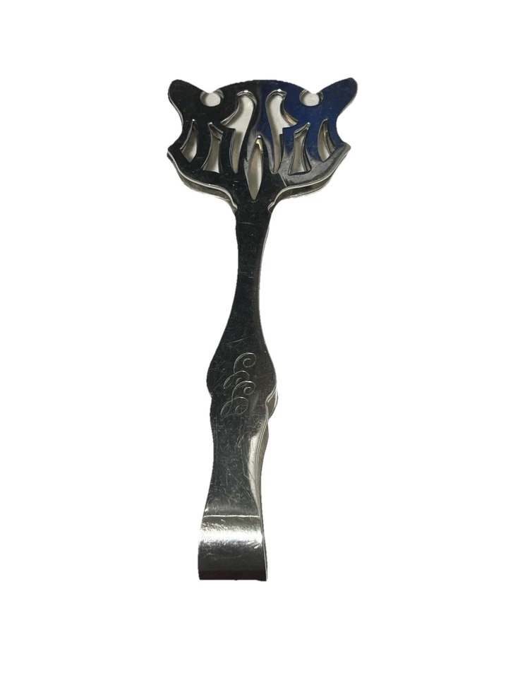 Pinzas para servir sándwich/espárragos GORHAM GMF de plata esterlina Art Nouvea Foto 1 de 4