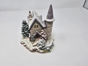 Lilliput Lane Highland Lodge. Colección Lodge de Navidad. Sin escritura ni caja - Imagen 1 de 6