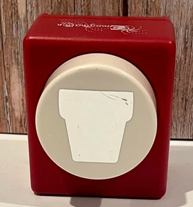 Maceta Super Jumbo Agujero Perforador Papel Emaginación Álbum de Recortes Artesanía Forma Jardín - Imagen 1 de 5