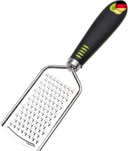 Kleine Reibe aus Edelstahl, Hobel Zester Parmesanreibe Zitronenreibe - Bild 1 von 7