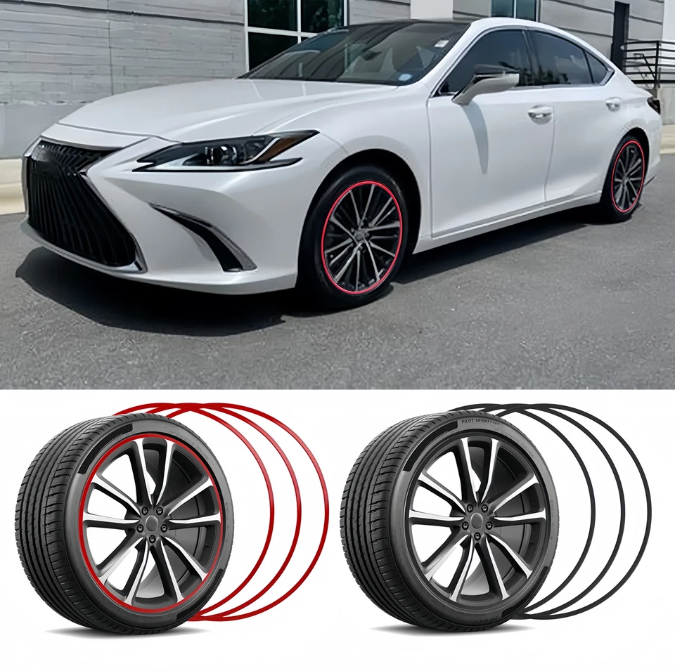 Cubierta protectora de llanta de 18"/19"/20" para Lexus ES250 ES350 2019-2021 Foto 1 de 4