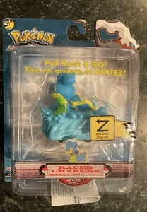 Pokemon DP Battle Dimension (2009) JAKKS East Sea BluePacific Racer Chaser Nuevo en caja - Imagen 1 de 5