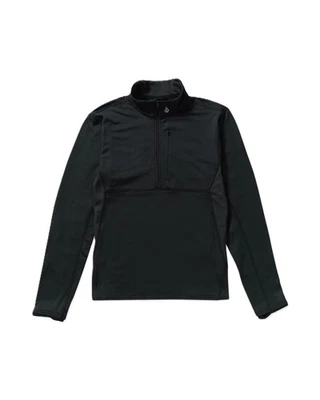 Volcom Gridlock Mock Neck Men's Sweatshirt, Black, XX-Large - Image 1 of 4