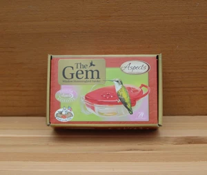 Alimentador para colibríes Aspects The Gem montaje en ventana - Imagen 1 de 2