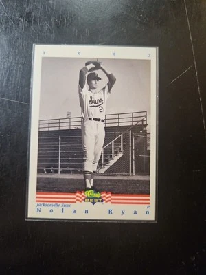 1992 Classic Best  1 Nolan Ryan  Jacksonville Suns (i2) - Image 1 of 2