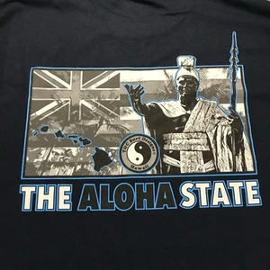 Camiseta T C Surf Designs Para Hombre XL The Aloha State Hawaii Beach Shaka Island 50th - Imagen 1 de 8