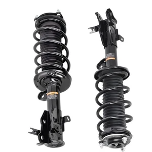 Front Pair Complete Struts Shocks w/ Coil Springs Assembly For Honda Civic 2012 - Picture 1 of 15