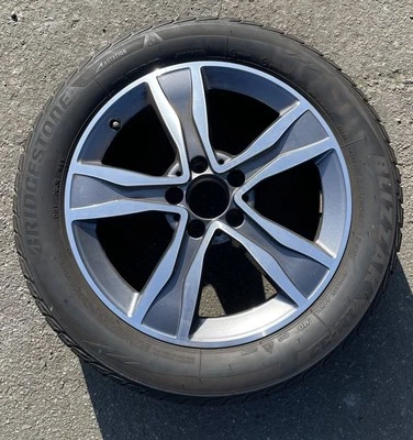Original 17" Alufelge Winterrad 225/50 R17 Mercedes C-Klasse W205 A2054010800 - Bild 1 von 4