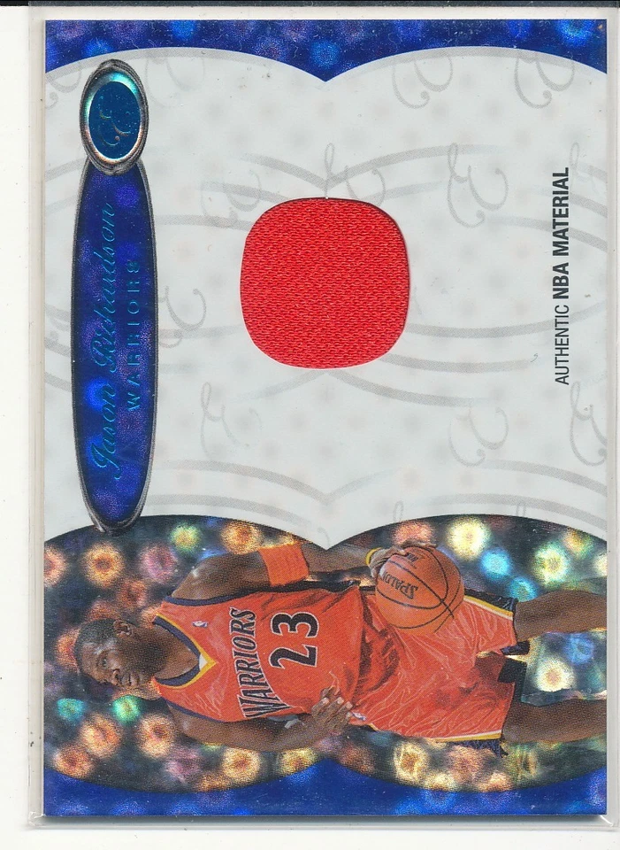 Camiseta deportiva azul Bowman Elevation Jason Richardson 2006-07 74/79 Foto 1 de 1