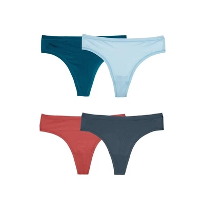 New Fruit of the Loom Women's Getaway Collection Cooling 4 Mesh Thong Underwear - Image 1 of 4