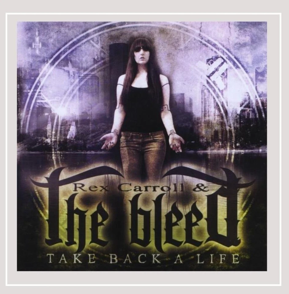 Rex Carroll Take Back A Life (CD) - Bild 1 von 1