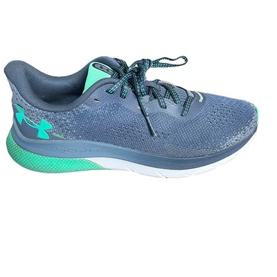 Under Armour HOVR Sonic Running Shoes Men’s Size 7.5 Blue Gray Green Lightweight - Image 1 of 4