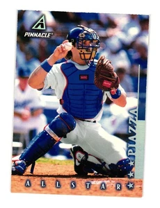 1998 Pinnacle #7 Mike Piazza Los Angeles Dodgers - Picture 1 of 2