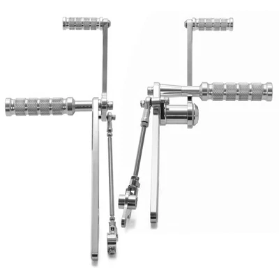 Controles delanteros pulidos para HONDA Shadow ACE 1100 / Shadow Aero 1100 VT1100C Foto 1 de 4