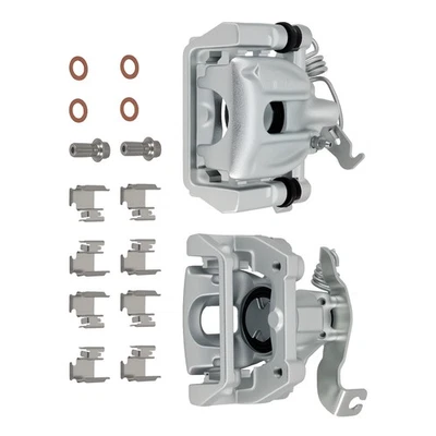 Par de pinzas de freno de disco para Mercury Sable Ford Taurus 2008-2009 traseras ambos lados Foto 1 de 4