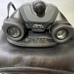 PENTAX 8X 24UCF Binocular 8X24 6.2 Degree - Picture 1 of 6
