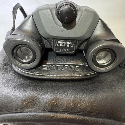 PENTAX 8X 24UCF Binocular 8X24 6.2 Degree - Image 1 of 4