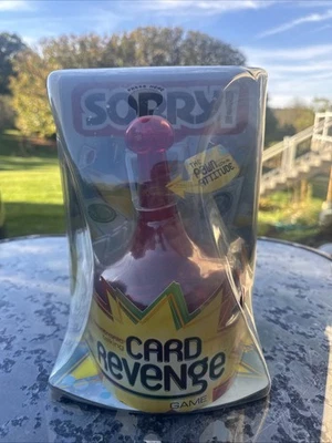 Sorry! Electronic Talking Card Revenge Game 2004 by Hasbro RED New Old Stock - Image 1 of 4