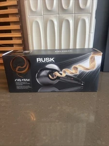Rusk Engineering Curl Freak Professional Hair Automatic Curler Heat Styling Tool - Picture 1 of 6