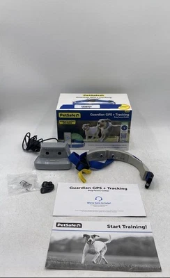 PetSafe RFA-627 Guardian GPS + Tracking Dog Fence Collar With User Manual - Image 1 of 4