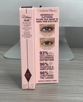 Charlotte Tilbury PILLOW TALK PUSH UP LASHES! MASCARA DREAM POP 10 ML FULL SIZE