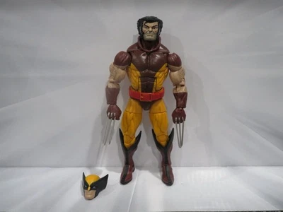 Traje HASBRO MARVEL LEGENDS X-Men Retro Vintage Marrón Claro Wolverine Foto 1 de 3
