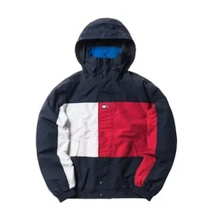 Kith x Tommy Hilfiger Reversible Colorblock Jacket Medium - Picture 1 of 17