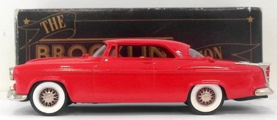 Brooklin 1/43 Scale BRK19 001A  - 1955 Chrysler C300 Hardtop Coupe Red - Image 1 of 4