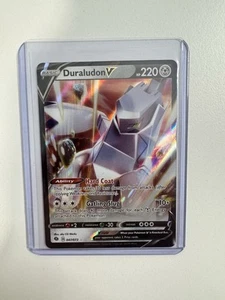 Pokemon TCG Duraludon V 047/73 Ultra Rare Holo Champion's Path - Picture 1 of 3