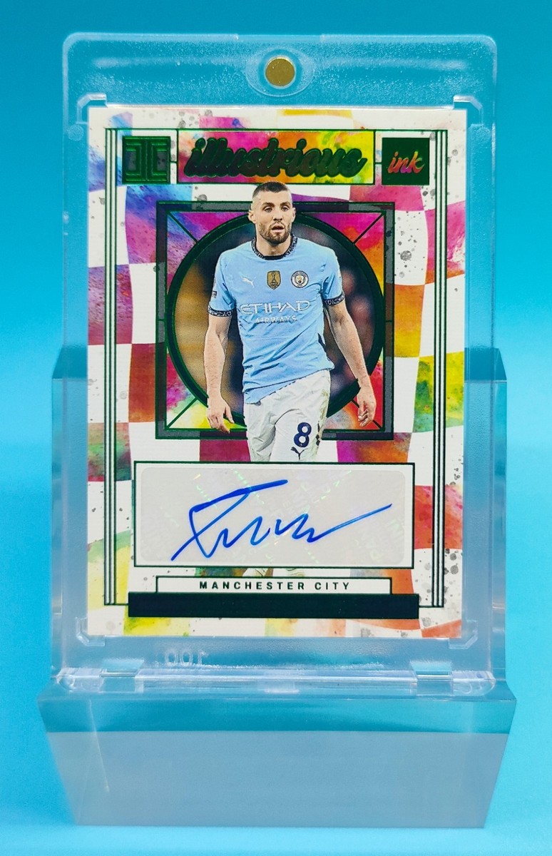 Soccer Manchester City Memorabilia Sports Trading Cards
