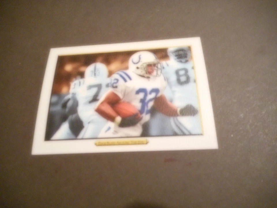 Edgerrin James 2006 Topps Turkey Red White Border #245 Indianapolis Colts HOF - Image 1 of 1