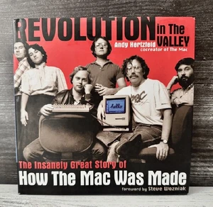 Revolution In The Valley Andy Hertzfeld Macintosh History Hardcover 1st DJ      - Picture 1 of 5