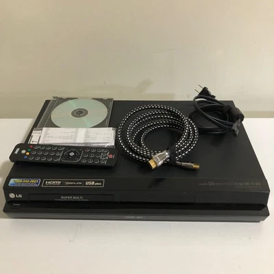 LG LRH-890 DVD HDD HDMI Recorder Hard Drive with Remote Foto 1 de 4